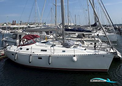 Benetau Oceanis 381 Clipper Sejlbåd 1998, med Volvo Penta MD2030 motor, Danmark