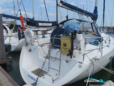Beneteau 361 Clipper Sejlbåd 2000, med Volvo 2003 motor, England