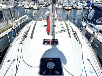 Beneteau 37 Sejlbåd 2009, med Yanmar 3YM30
 motor, Danmark
