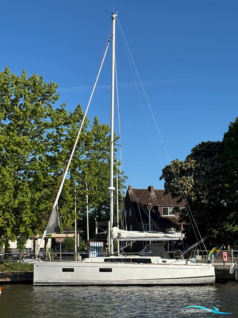 Beneteau 38.1 Performance Sejlbåd 2022, med Yanmar motor, Sverige