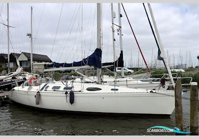 Beneteau 38S5 Sejlbåd 1990, med Volvo Penta motor, Holland