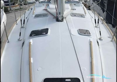 Beneteau 411 Sejlbåd 2002, med Yanmar 4JH3E motor, Danmark