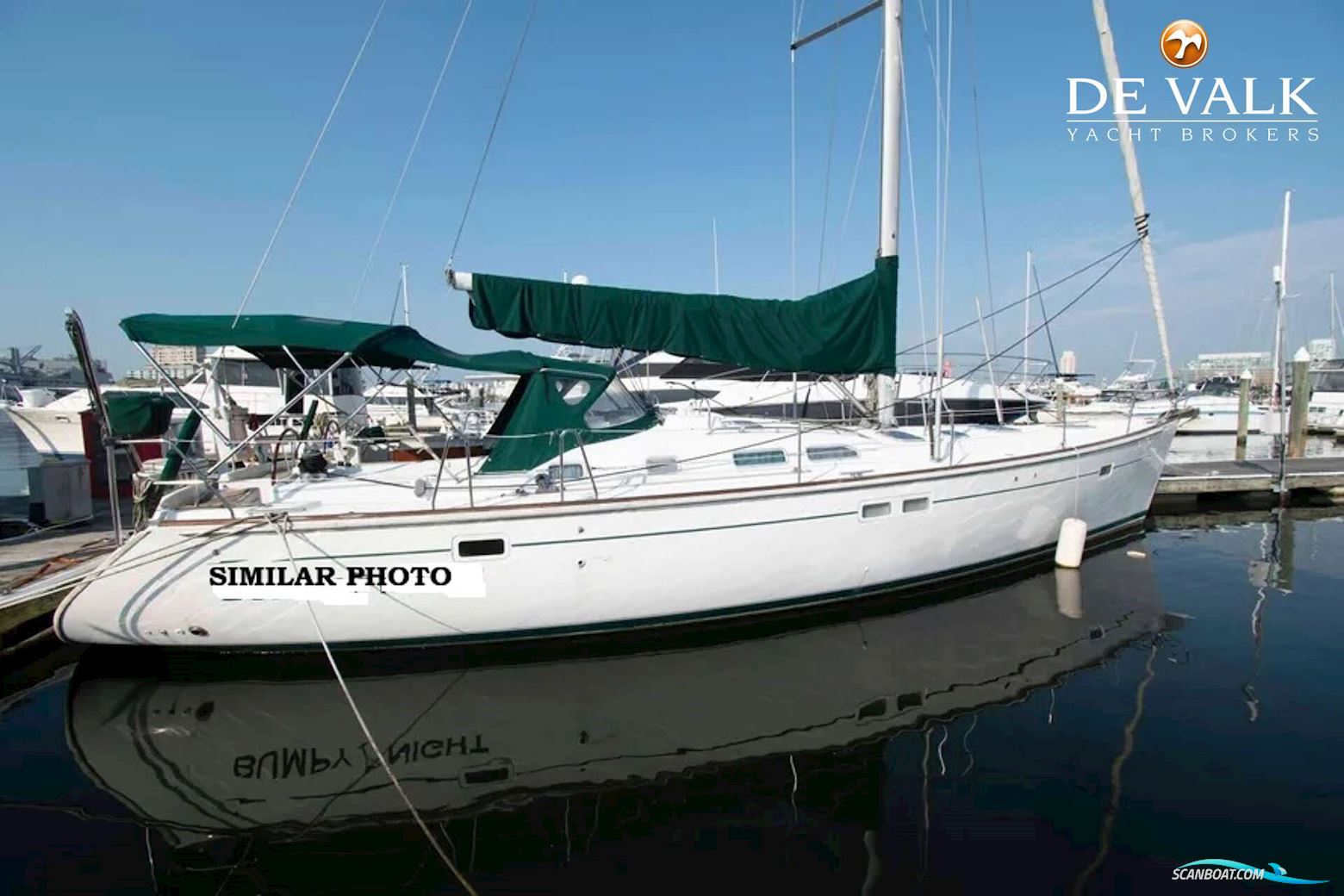 Beneteau 473 Sejlbåd 2003, med YANMAR motor, Grækenland