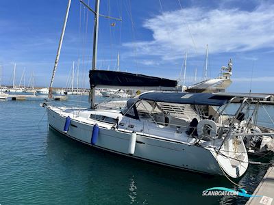 Beneteau 49 Sejlbåd 2008, med Yanmar 76HP - 4JH4-TE motor, Spanien