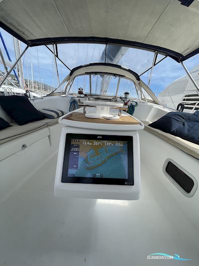Beneteau 49 Sejlbåd 2008, med Yanmar 76HP - 4JH4-TE motor, Spanien