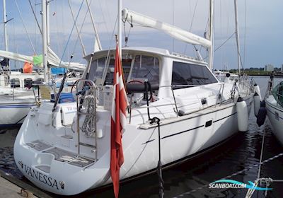 Beneteau 50 - Custom Made Decksalon Sejlbåd 2002, med Perkins Sabre motor, Danmark