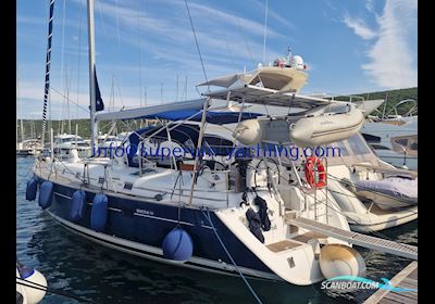 Beneteau 50 Sejlbåd 2004, med Yanmar motor, Kroatien