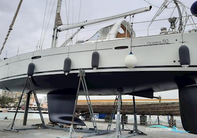 Beneteau 50 Sejlbåd 2010, med Yanmar motor, Spanien