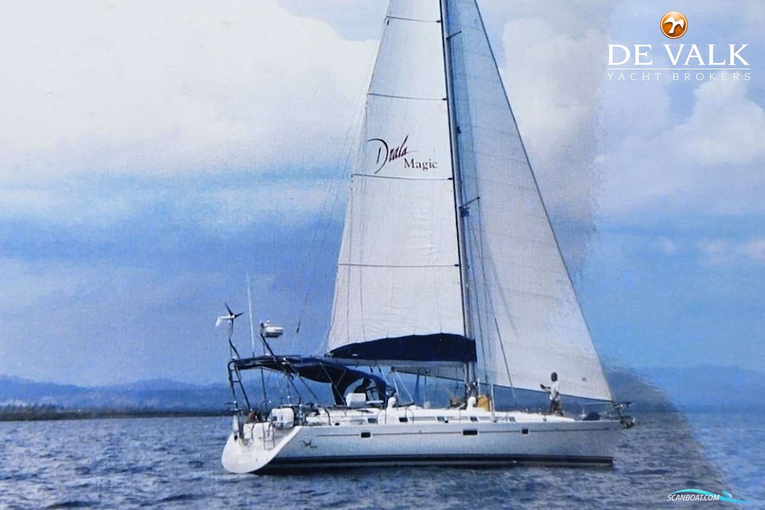 Beneteau 505 Sejlbåd 1997, med Perkins motor, Spanien