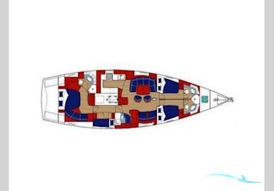 Beneteau 57 Owners Version Sejlbåd 2004, med Yanmar motor, Grækenland