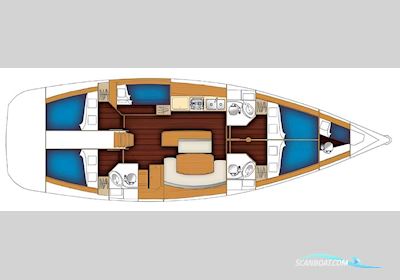 Beneteau CYCLADES 50.5 Sejlbåd 2007, Tyrkiet