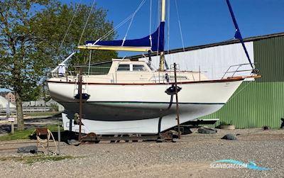 Beneteau Evasion 28 Sejlbåd 1978, med Nanni
 motor, Danmark