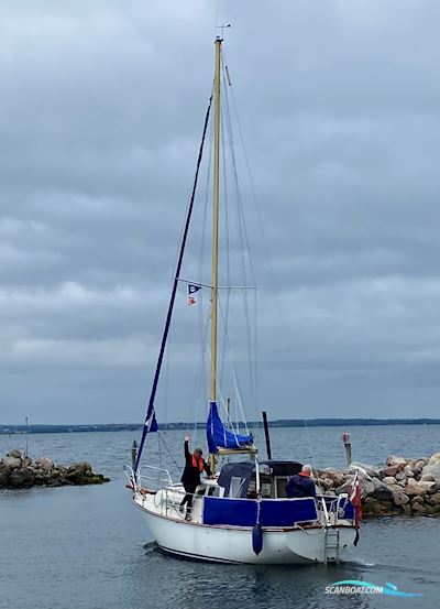 Beneteau Evasion 28 Sejlbåd 1978, med Nanni
 motor, Danmark