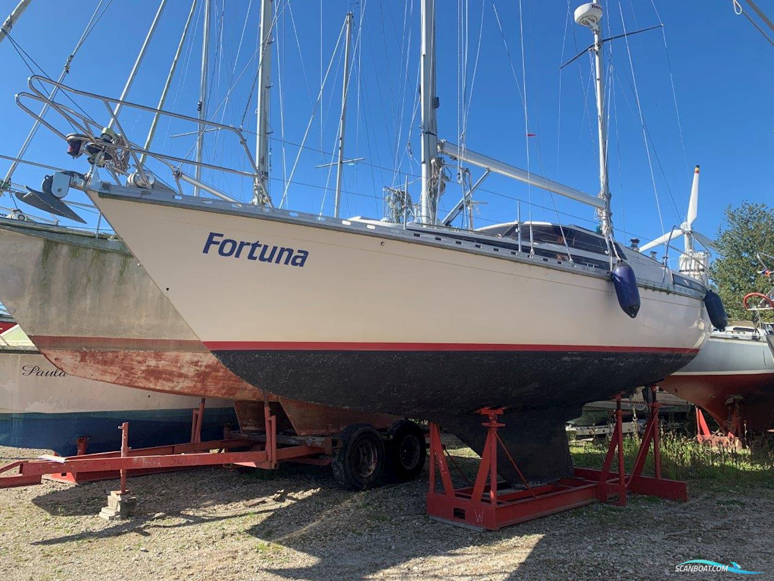 Beneteau Evasion 37 Sejlbåd 1982, med Craftsman (Mitsubishi-Basis) motor, Tyskland