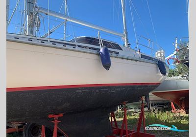 Beneteau Evasion 37 Sejlbåd 1982, med Craftsman (Mitsubishi-Basis) motor, Tyskland