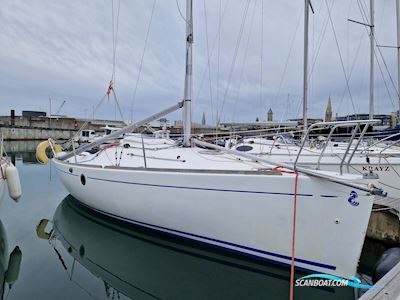 Beneteau First 211 Sejlbåd 2001, med Yamaha motor, Irland