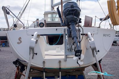 Beneteau First 211 Sejlbåd 2002, med Yamaha motor, Irland