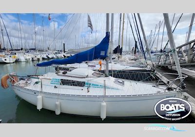 Beneteau First 235 Quille Relevable Sejlbåd 1992, med Yamaha motor, Frankrig