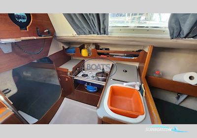 Beneteau First 235 Quille Relevable Sejlbåd 1992, med Yamaha motor, Frankrig