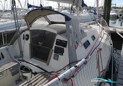 Beneteau First 25 Lifting Keel Sejlbåd 1983, med Volvo Penta MD5 B motor, Belgien