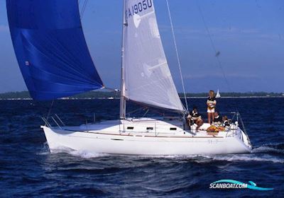 Béneteau First 31.7 Sejlbåd 2003, med Volvo motor, Monaco