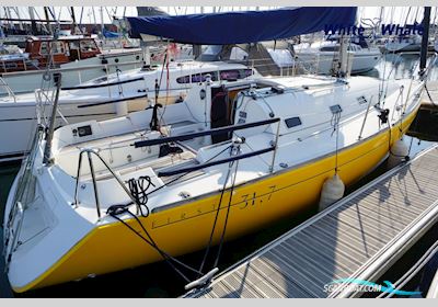 Beneteau First 31.7 Sejlbåd 2000, med Volvo Penta motor, Holland