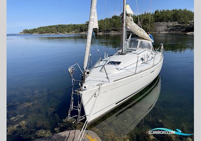 Beneteau First 31.7 Sejlbåd 2007, med Yanmar 3YM20 21hp, E045587 motor, Sverige