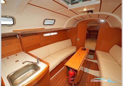 Beneteau First 31.7 Sejlbåd 2007, med Yanmar 3YM20 21hp, E045587 motor, Sverige