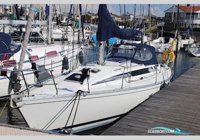 Beneteau First 345 Sejlbåd 1984, med Volvo Penta 2030 motor, Holland