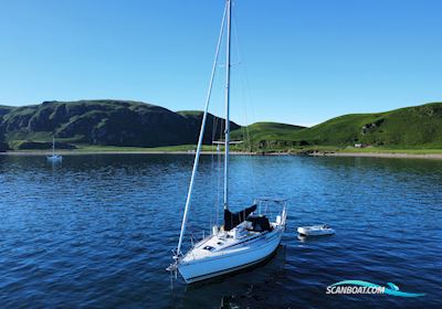 Beneteau First 405 Sejlbåd 1986, med Perkins 4.108 motor, Danmark