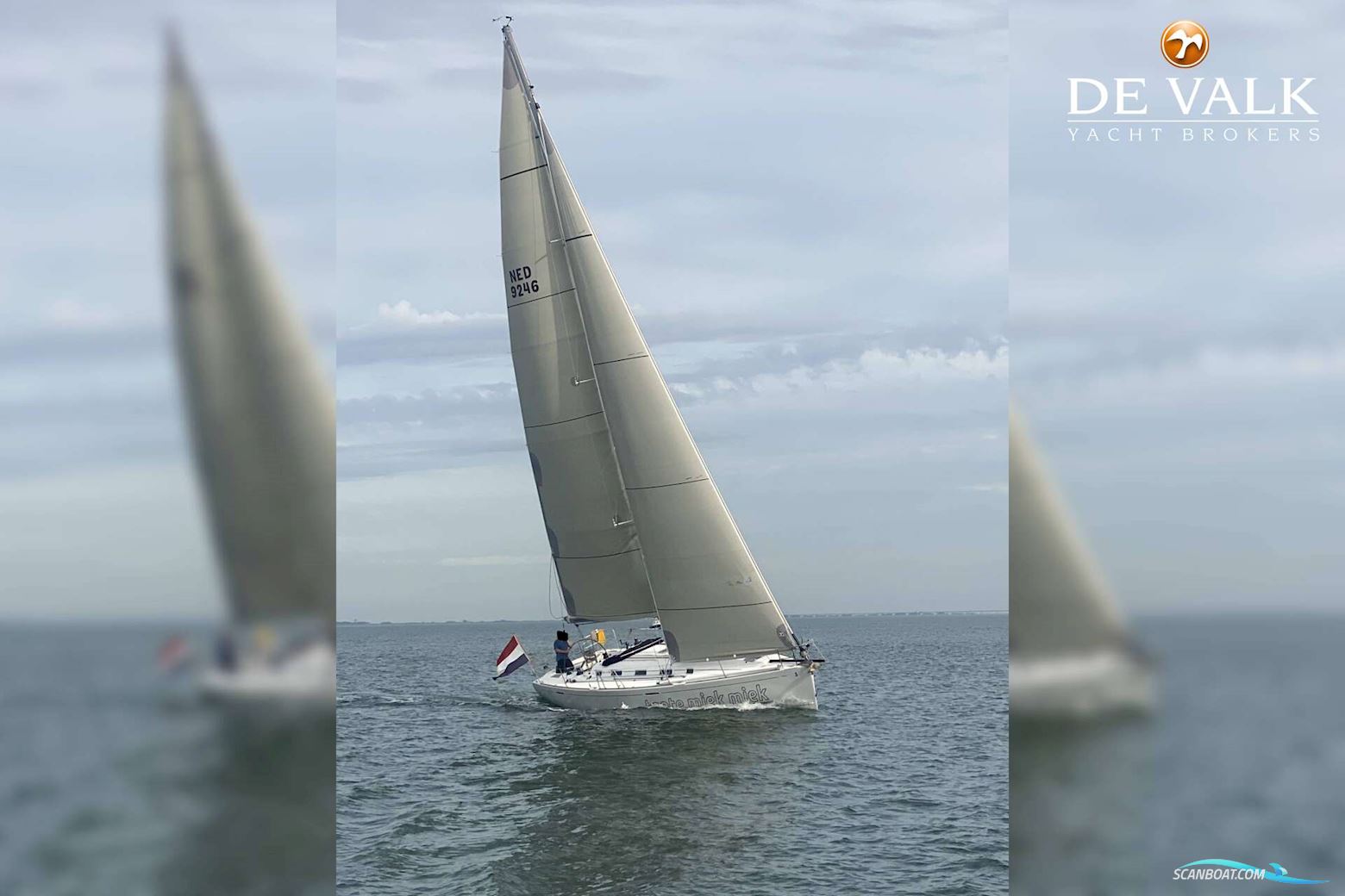 Beneteau First 44.7 Sejlbåd 2005, med Yanmar motor, Holland