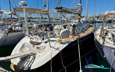 Beneteau First 53 F5 Sejlbåd 1991, med Perkins Prima 80 de 65 CV motor, Frankrig