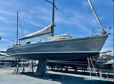 Beneteau First 53 F5 Sejlbåd 1991, med Perkins Prima 80 de 65 CV motor, Frankrig