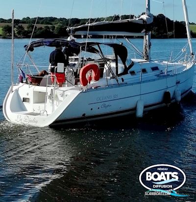 Beneteau OCEANIS 323 CLIPPER Sejlbåd 2007, med YANMAR motor, Frankrig