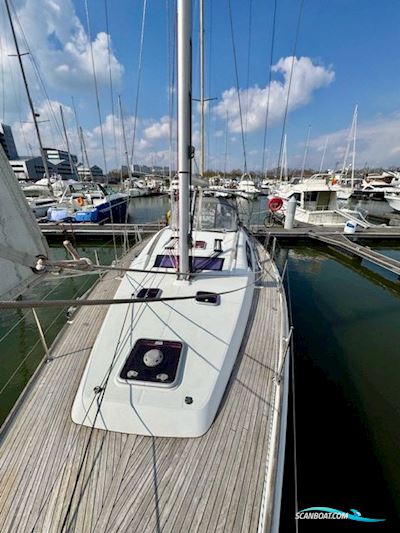 Beneteau OCEANIS 43 Sejlbåd 2011, med Yanmar 4JH5E 54 ch motor, Frankrig