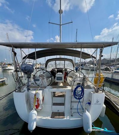 Beneteau OCEANIS 43 Sejlbåd 2011, med Yanmar 4JH5E 54 ch motor, Frankrig