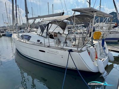 Beneteau OCEANIS 43 Sejlbåd 2011, med Yanmar 4JH5E 54 ch motor, Frankrig