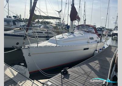 Beneteau Oceanis 281 Sejlbåd 1999, med Volvo MD2020 motor, England