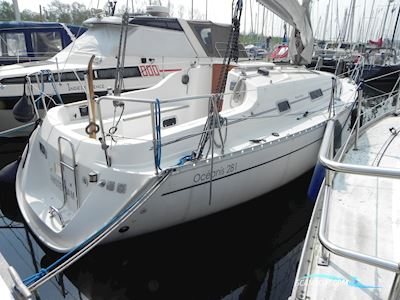 Beneteau Oceanis 281 Sejlbåd 1995, med Volvo Penta motor, Holland