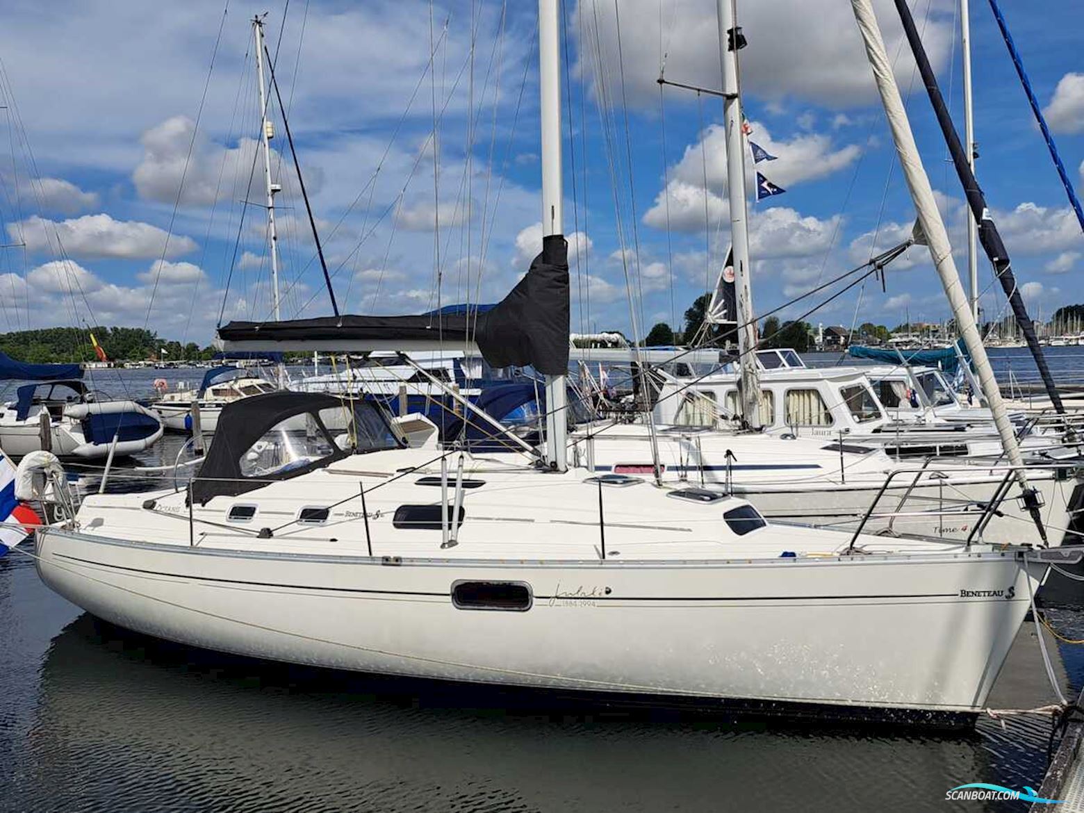 Beneteau Oceanis 321 Jubileum Editie Sejlbåd 1995, Holland