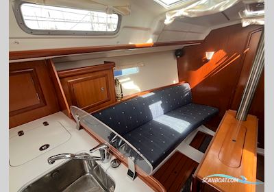 Beneteau Oceanis 323 Clipper Sejlbåd 2006, med Yanmar 3YM20 motor, Danmark