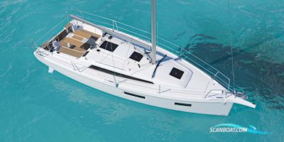 Beneteau Oceanis 34.1 Sejlbåd 2024, med Yanmar motor, Danmark