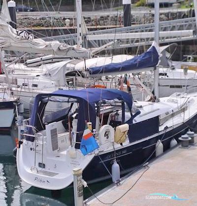Beneteau Oceanis 343 Clipper Sejlbåd 2008, med Yanmar motor, Irland