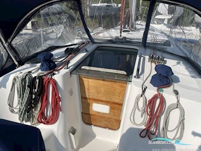 Beneteau Oceanis 343 Clipper Sejlbåd 2008, med Yanmar motor, Irland