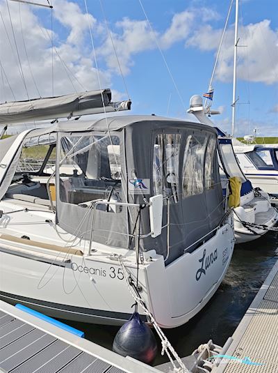 Beneteau Oceanis 35.1 Sejlbåd 2017, med Yanmar 3YM30AE SD motor, Tyskland