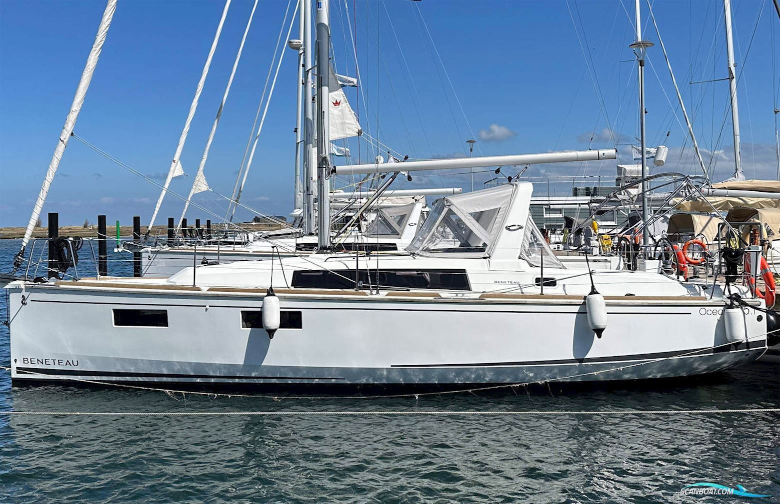 Beneteau Oceanis 35.1 Sejlbåd 2021, med Yanmar motor, Tyskland