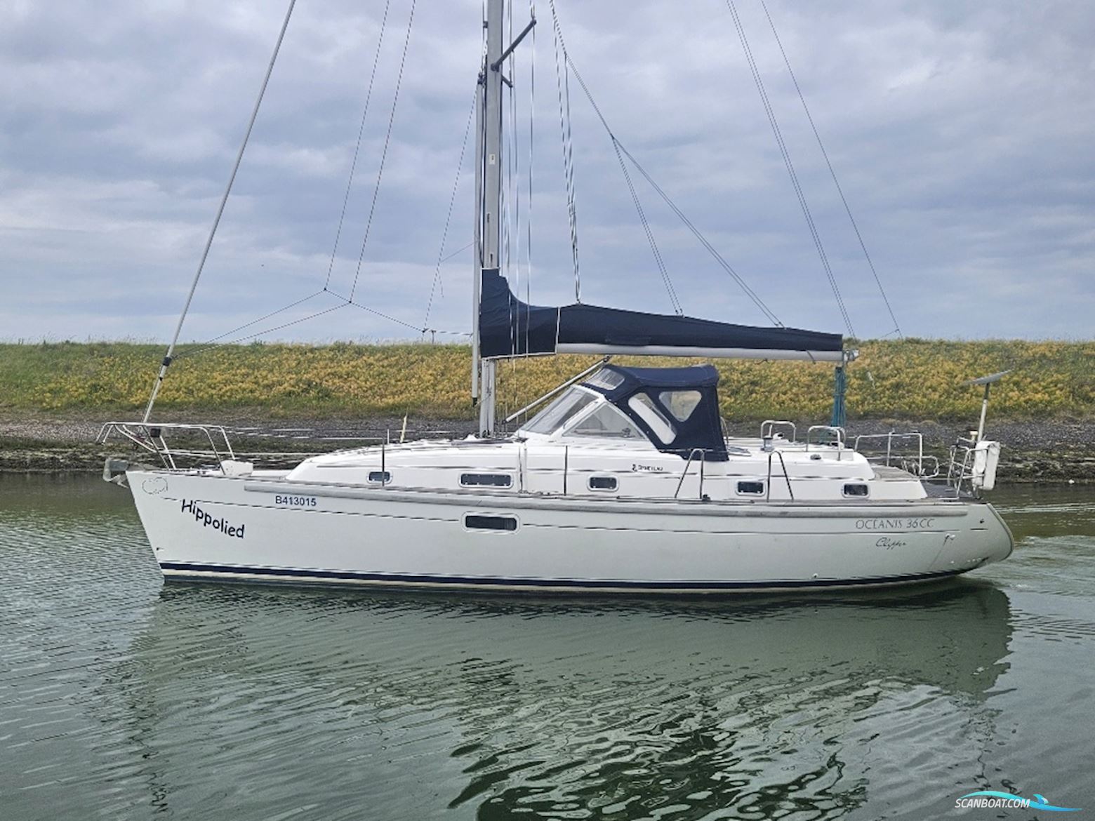 Beneteau Oceanis 36CC Sejlbåd 1999, Holland