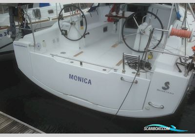 Beneteau Oceanis 38 Cannigione Sejlbåd 2016, med Yanmar motor, Italien