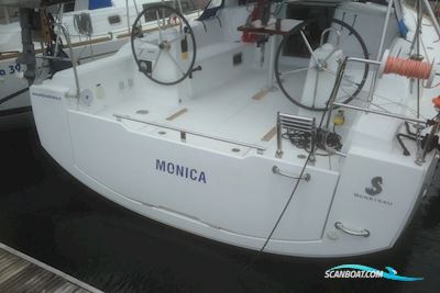 Beneteau Oceanis 38 Cannigione Sejlbåd 2016, med Yanmar motor, Italien