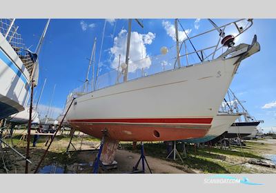 Beneteau Oceanis 381 Sejlbåd 2000, med Nanni motor, Frankrig